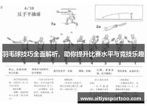 羽毛球技巧全面解析，助你提升比赛水平与竞技乐趣