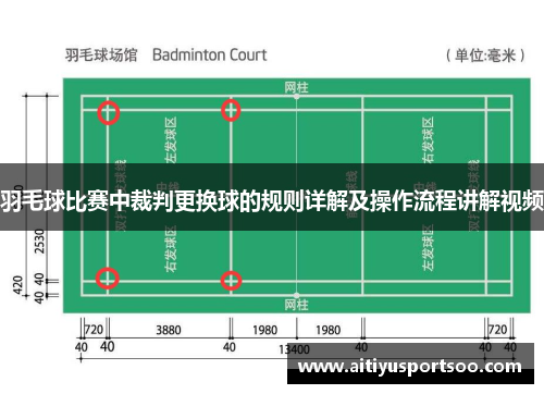 羽毛球比赛中裁判更换球的规则详解及操作流程讲解视频